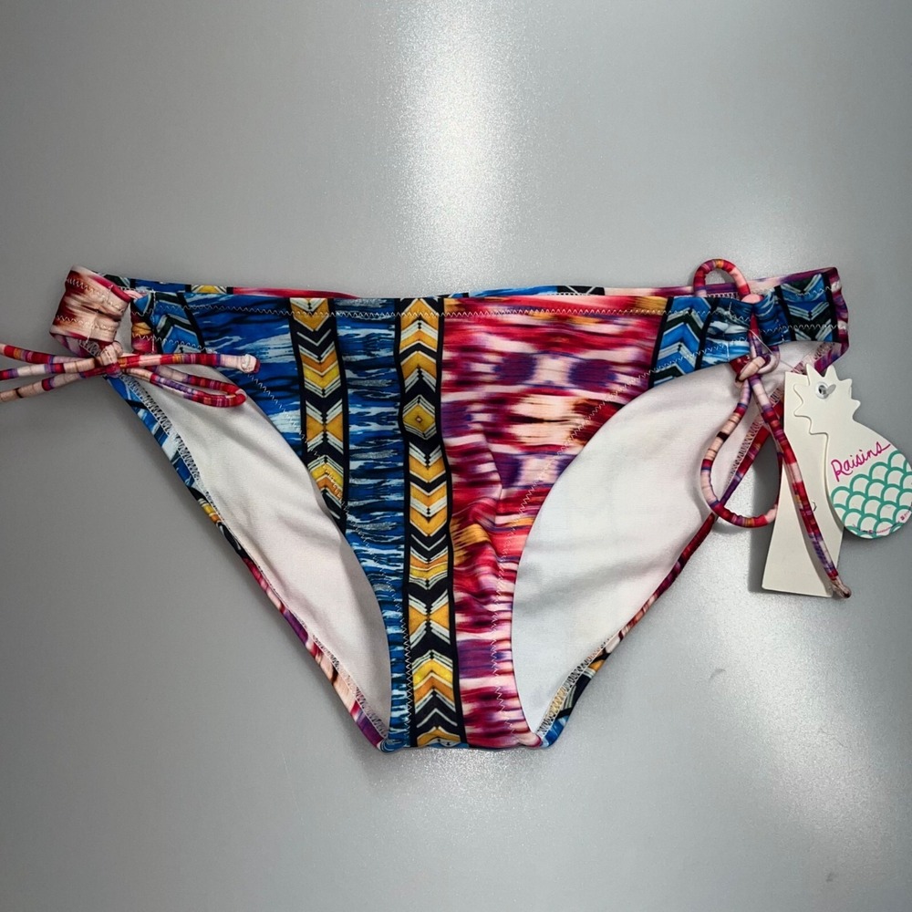 Raisins Sweet Pea Pant Bikini Bottoms Size Medium NEW